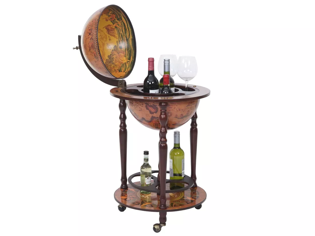 Bar de salon Globe MCW-T874 roulant