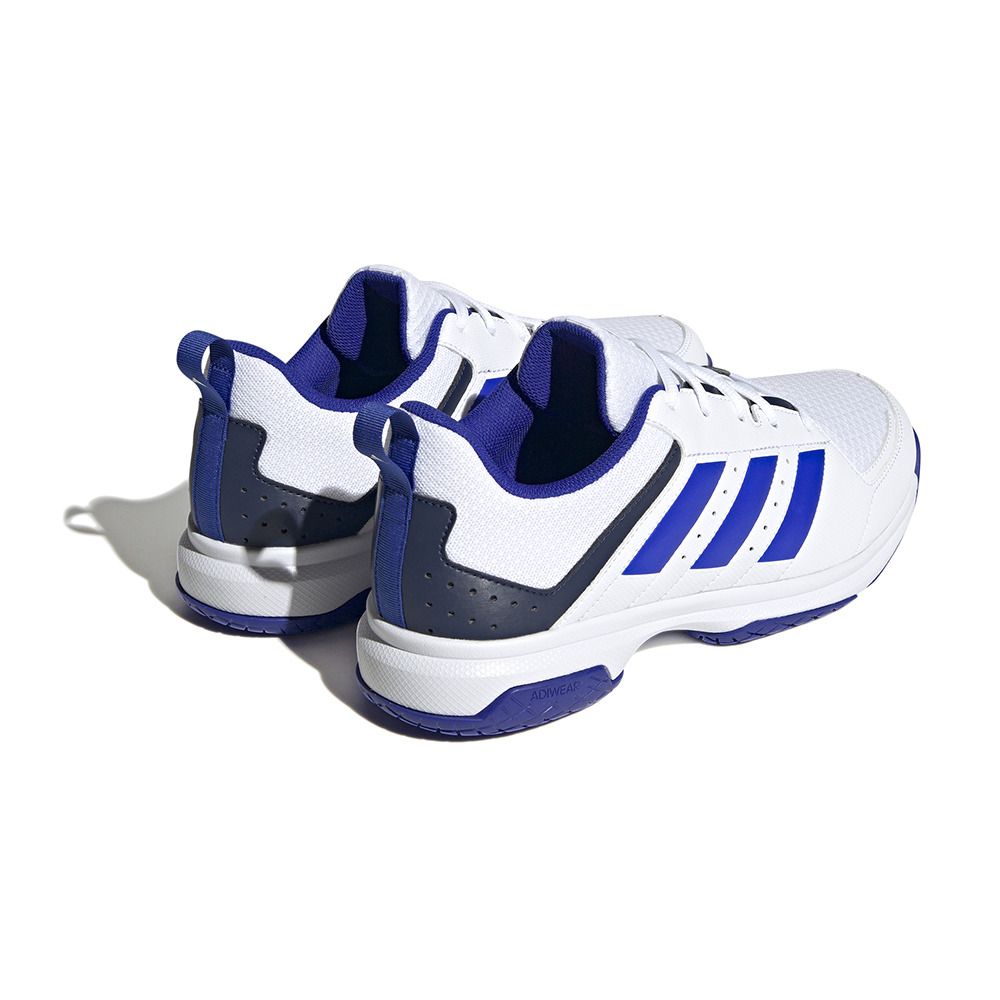 Adidas Performance LIGRA 7 - Chaussures handball Homme white/lucid blue/navy