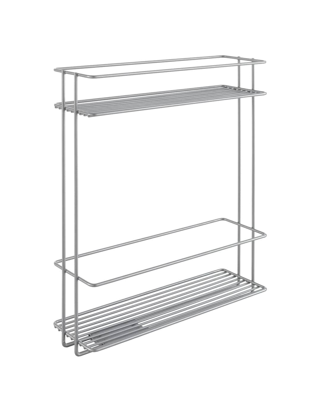 metaltex Allzweckregal IN & OUT XL silberfarbig