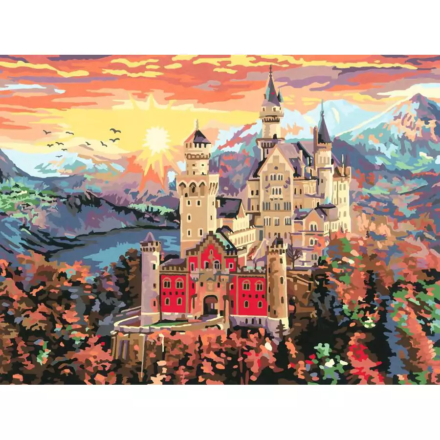 Ravensburger Fairytale Castle bunt