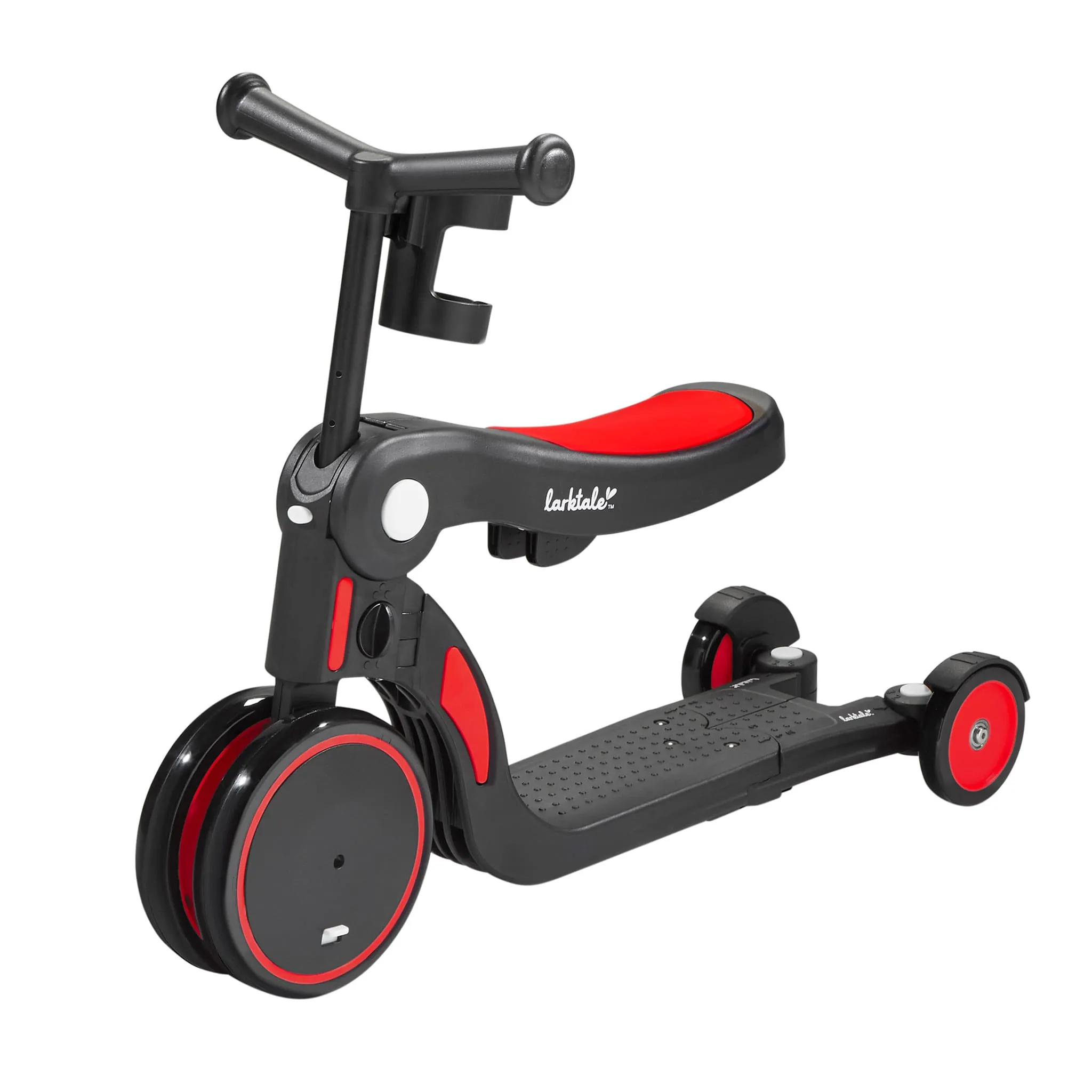 Larktale Trottinette 5 en 1 Scoobi™ - Rouge