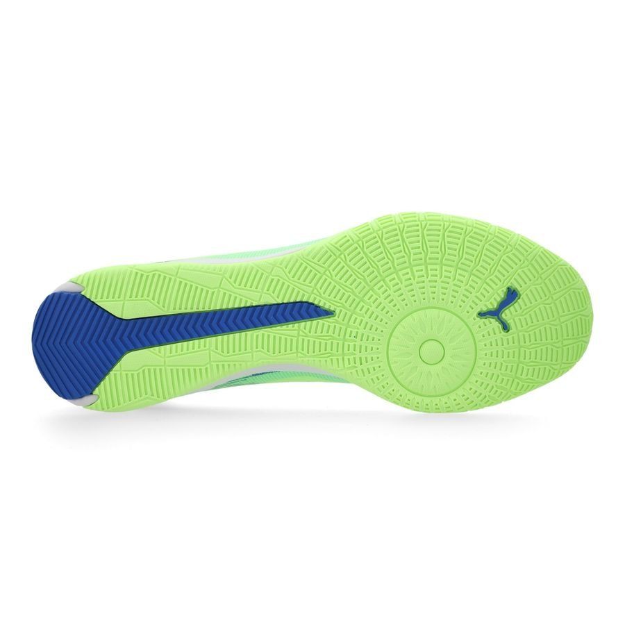 PUMA Ultra 5 Match IT Lights Out - Fizzy Apple/Blanc/Bleu