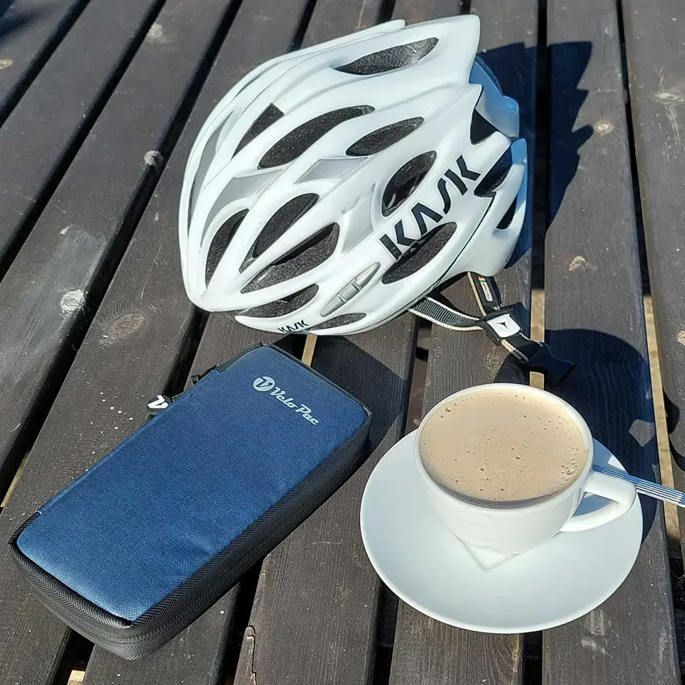 VeloPac RidePac Max Slim Telefoonhoes Donkerblauw