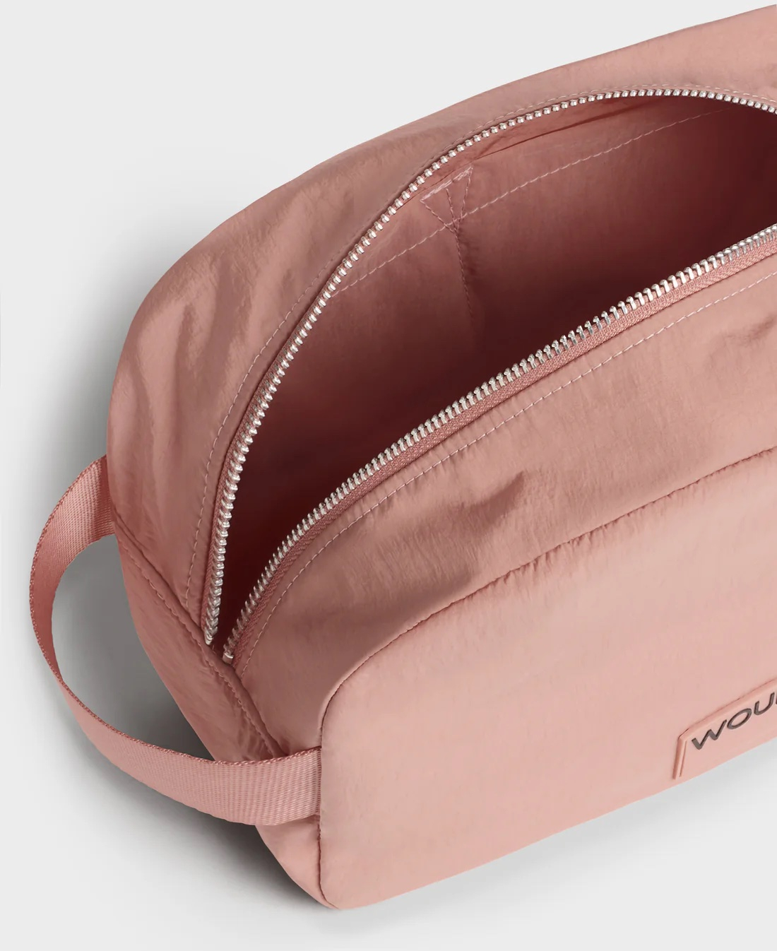 (27x17cm) Large Toiletry Bag Necessaire Kulturbeutel aus recyceltem Stoff (MXBN240016) - Ballet