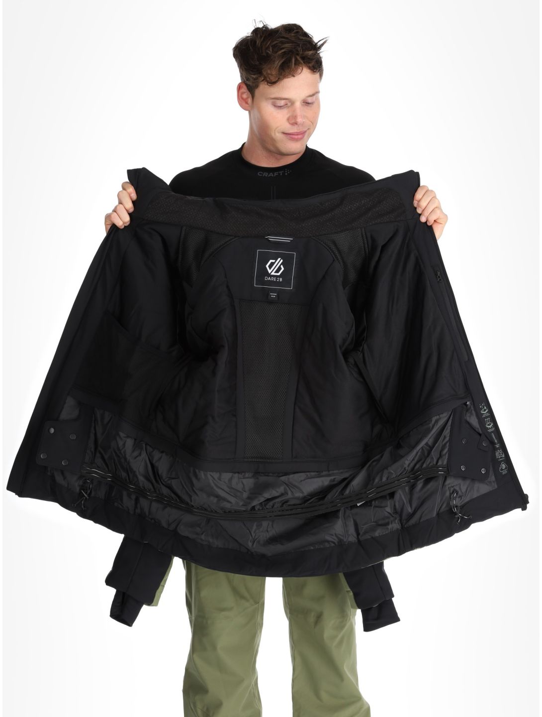 Speed softshell ski-jas heren
