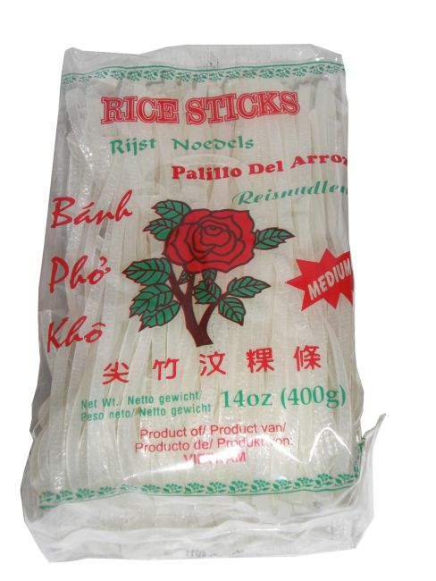Rose Rijststicks Medium (Banh Pho Kho Thang) 5mm 400g