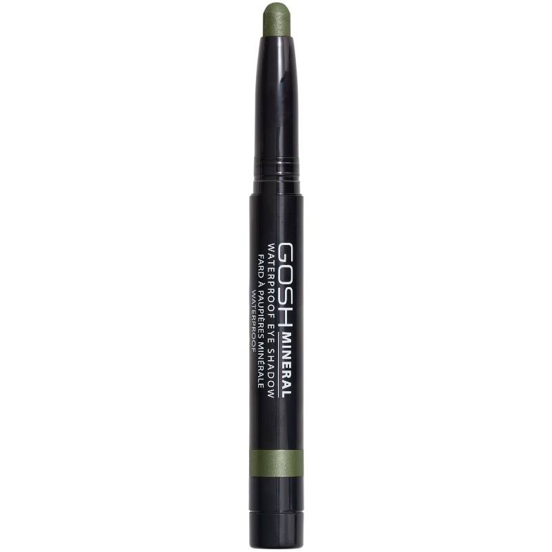 GOSH Mineral Waterproof Eye Shadow 1,4 gr. - 013 Olive Green