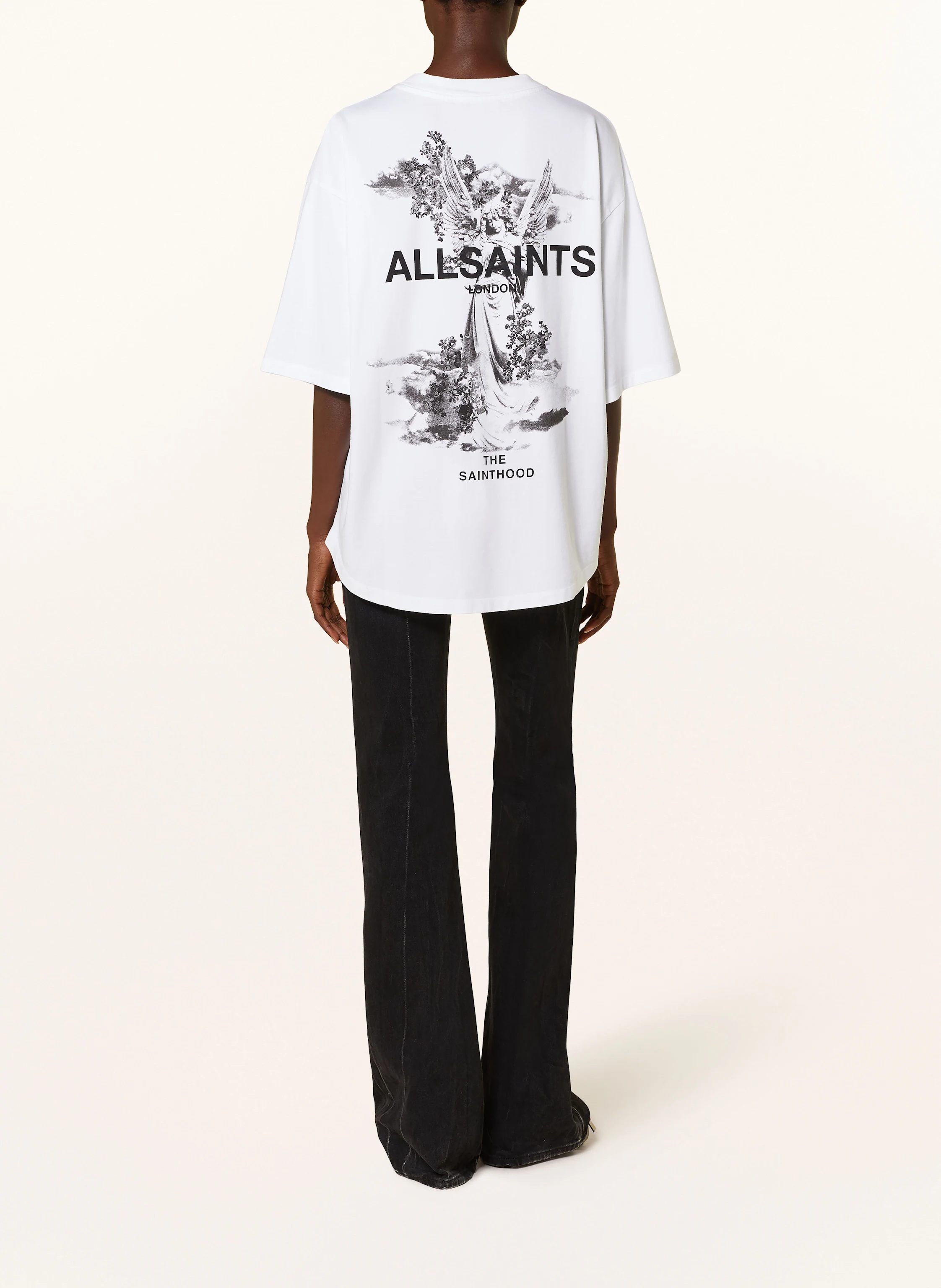 ALLSAINTS Oversized-Shirt AMELIE