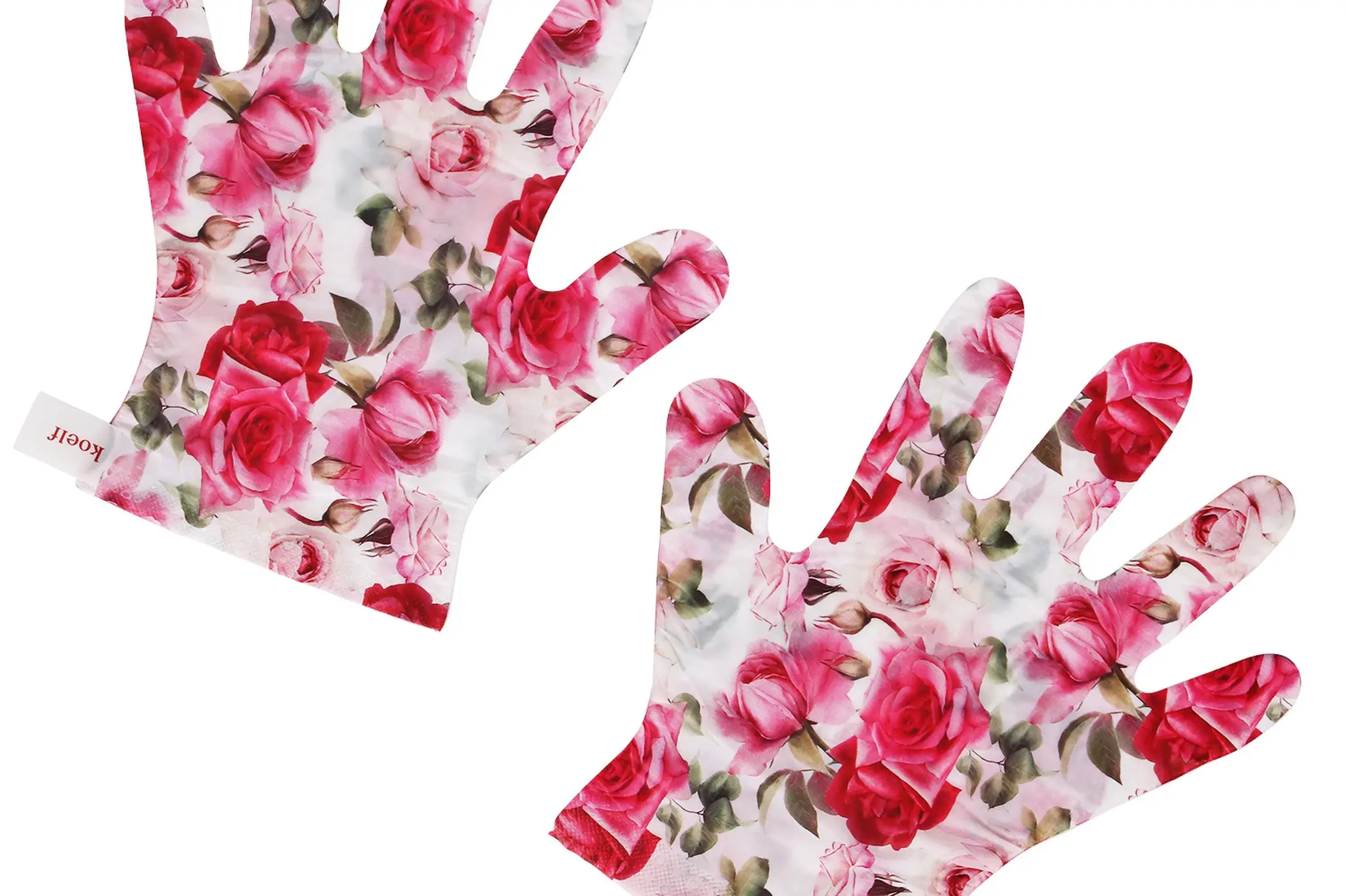 Rose Petal Satin Hand Mask