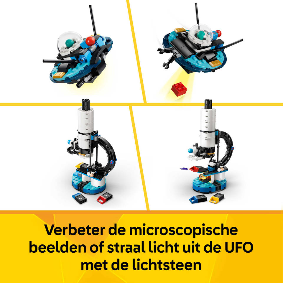 LEGO Creator 3-in-1 telescoop voor ruimteverkenning 31378