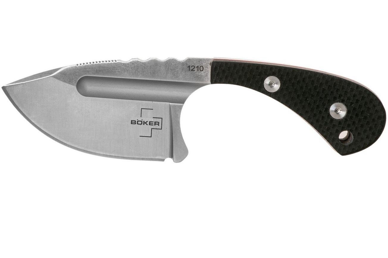 Böker Plus Sigyn 02BO037 vaststaand mes, Midgards design