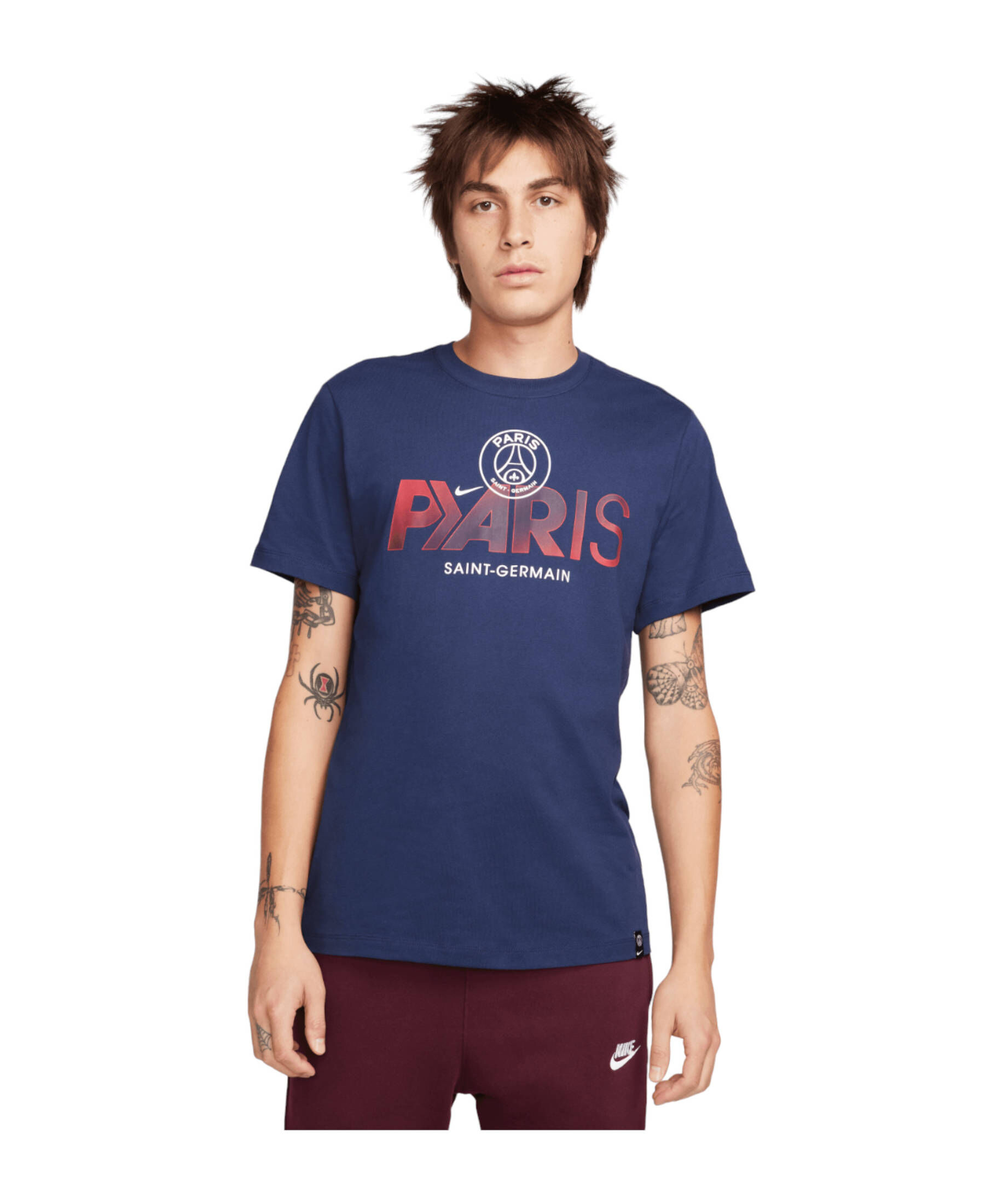 Nike| Herren T-Shirt Replica PARIS SAINT-GERMAIN MERCURIAL
