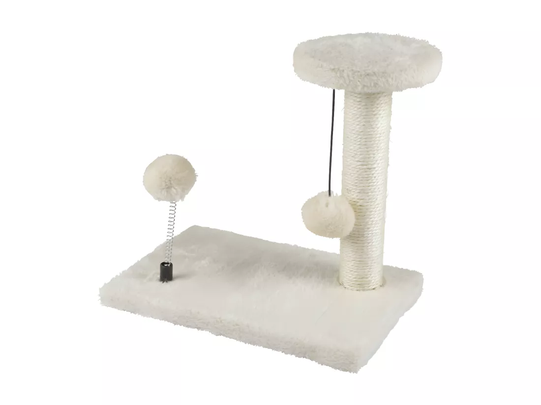 Arbre à Chat avec Jouets 