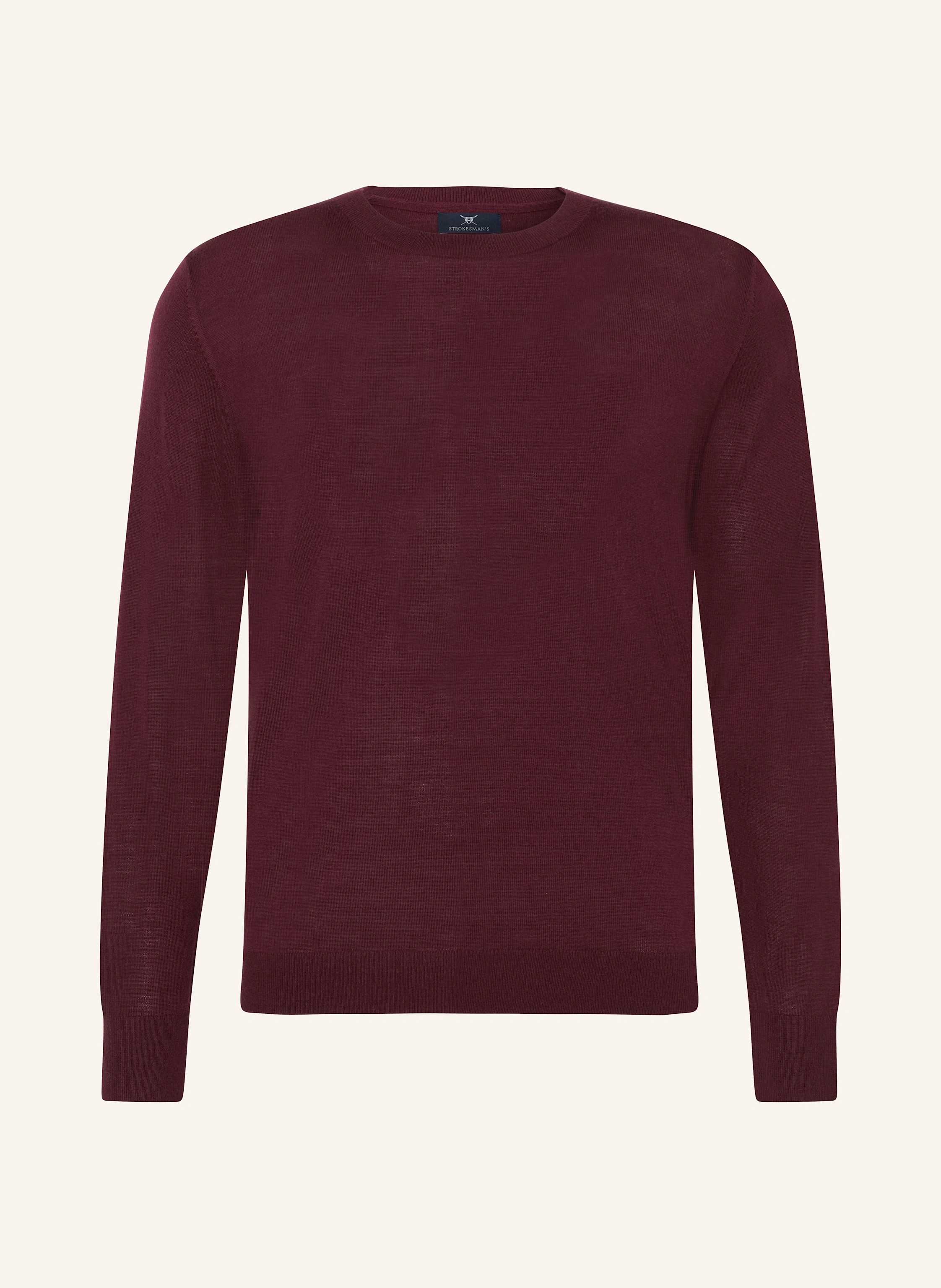 STROKESMAN'S Pullover aus Merinowolle
