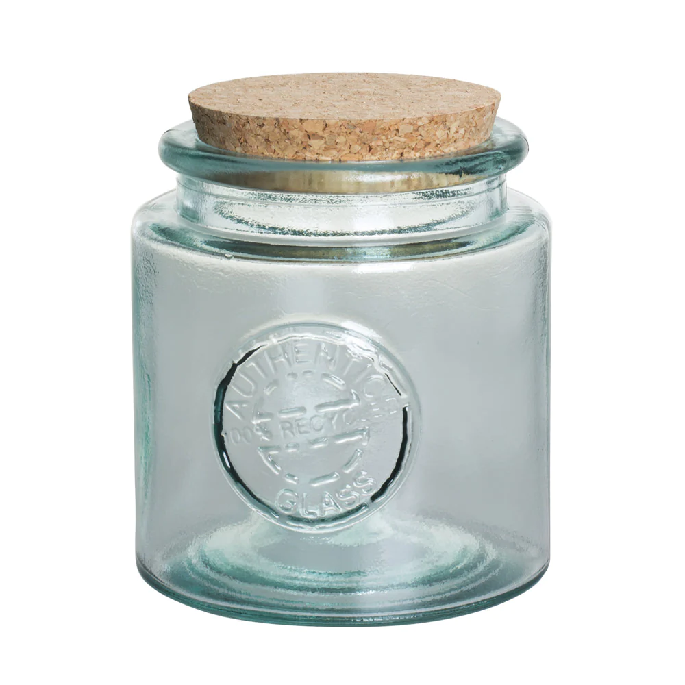 Pot Authentic 0,8 l avec bouchon en liège Table passion