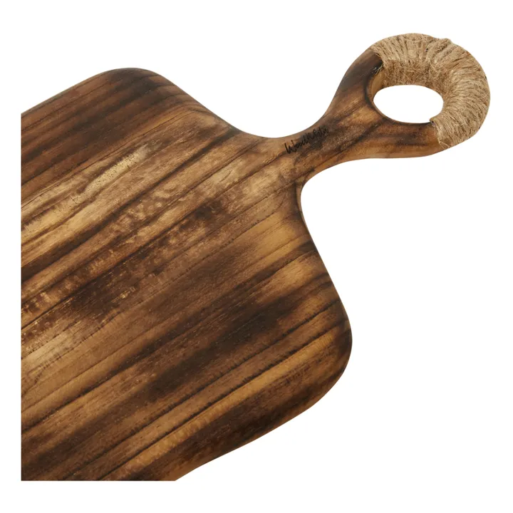 Pure Wood Design Planche à découper en bois de teck | Teck