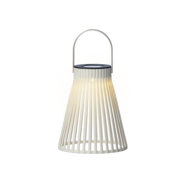 Lyhty Lumineo Hvit Plast