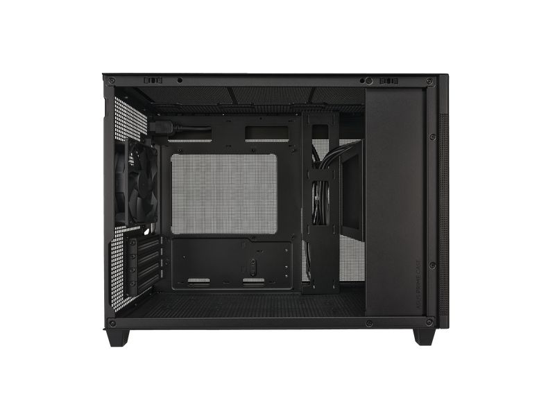 ASUS PC-Gehäuse AP201 MicroATX Schwarz 33-Liter microATX-Gehäuse