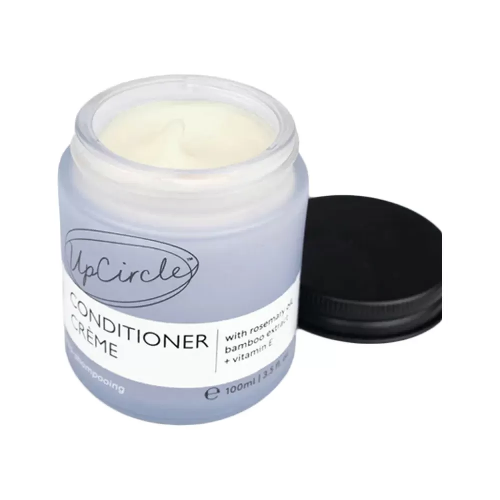 UpCircle Conditioner Crème with Rosemary Oil, Bamboo Extract   Vitamin E - 100 ml.