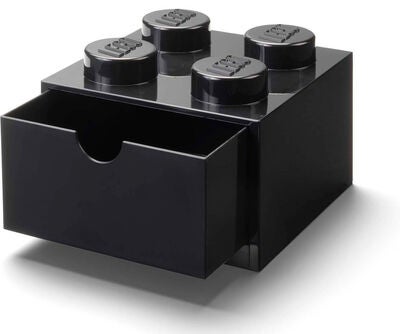 LEGO Oppbevaring med Skuff 4, Svart