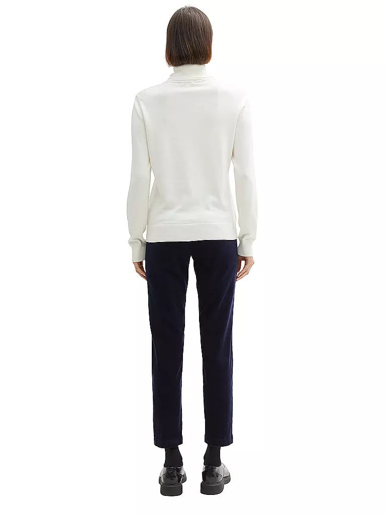 TOM TAILOR Hose Tapered Fit blau