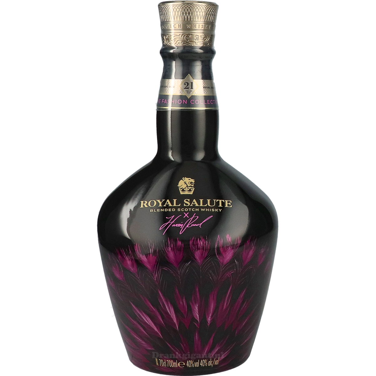 Royal Salute 21 Years The Fashion Collection Harris Reed Pink 70 cl