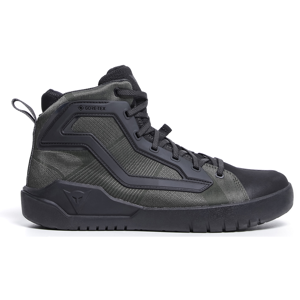 Dainese - Baskets Urbactive Gore-Tex® Noir / Kaki