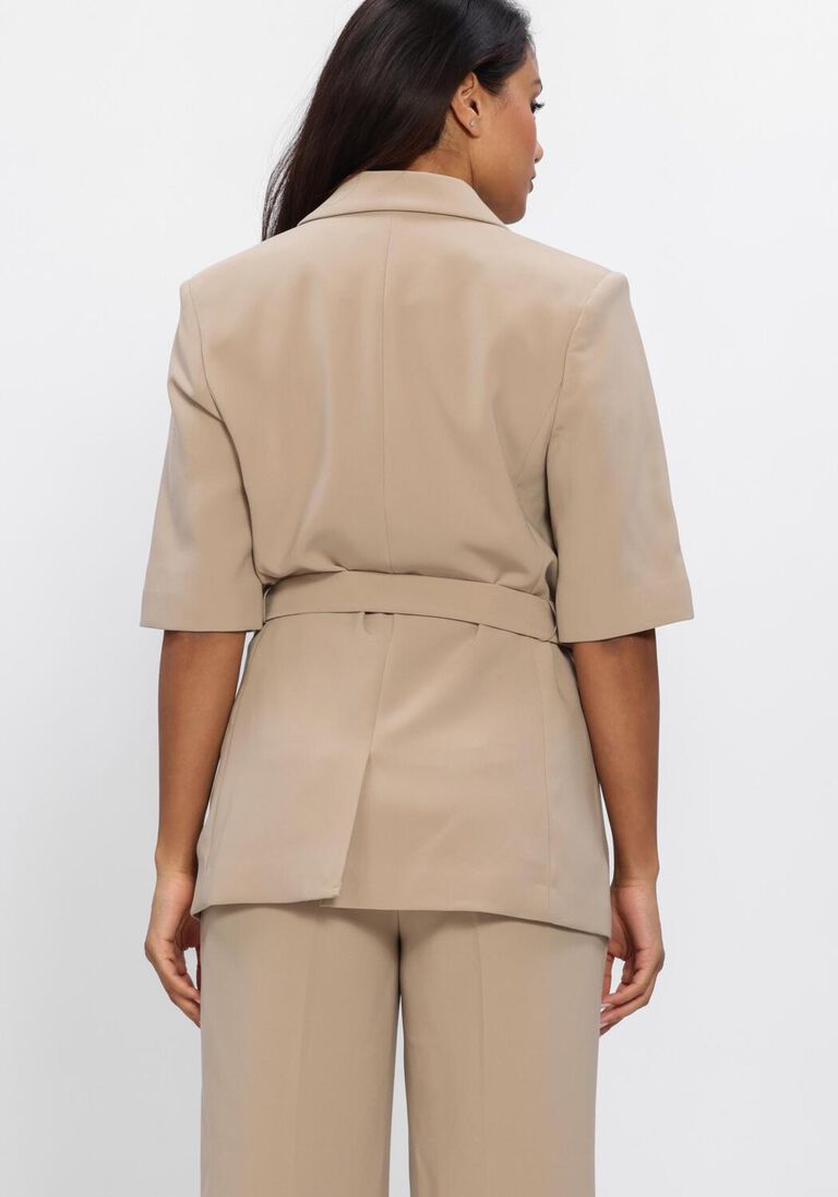 zand dante6 blazer nissa short sleeves blazer