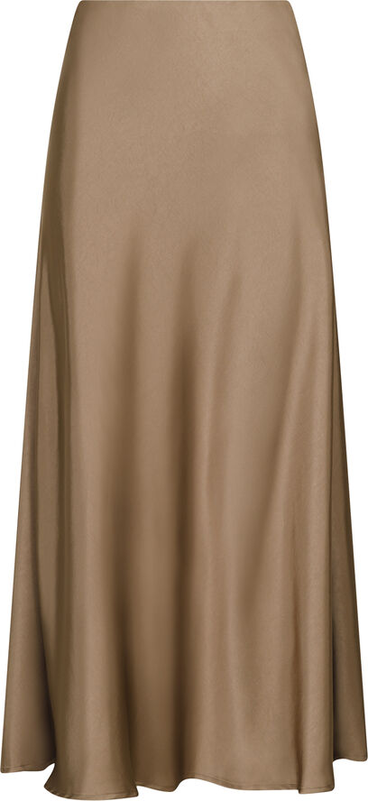 Neo Noir Bovary Skirt Dark taupe