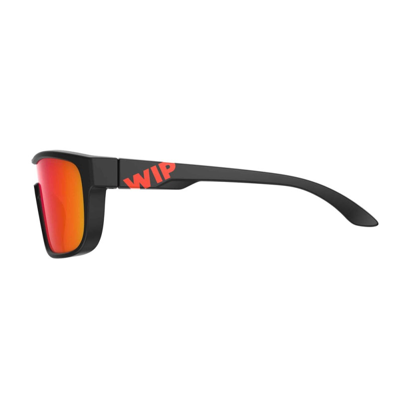 LUNETTES DE SOLEIL FORWARD WIP WINGY NOIR/ROUGE