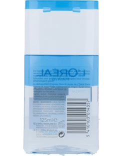 L'Oréal Paris Skin Expert Oog- en Lip Reinigingslotion 125ML