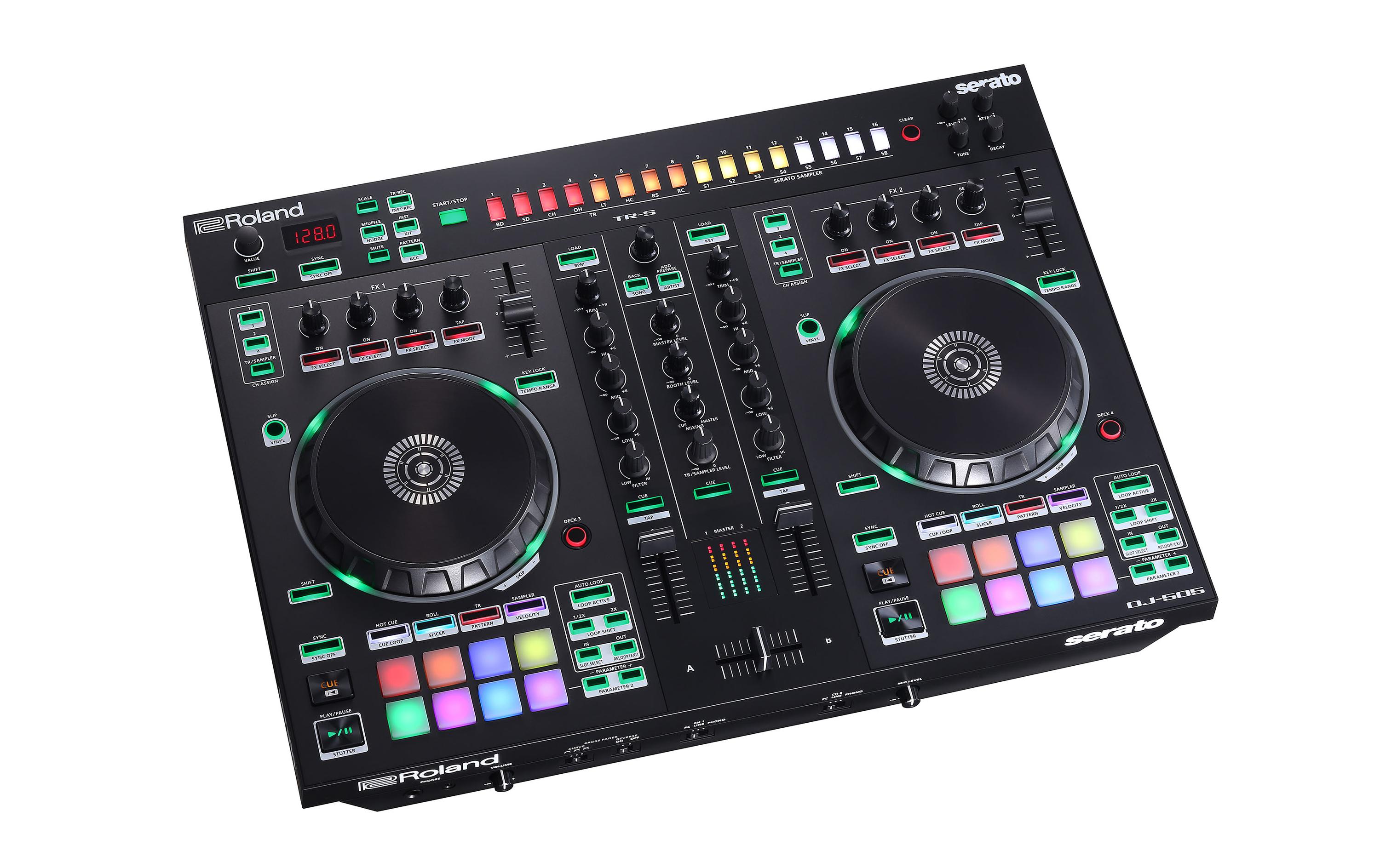 DJ-Controller DJ-505<br>Neue Tools für inspirierende Performances