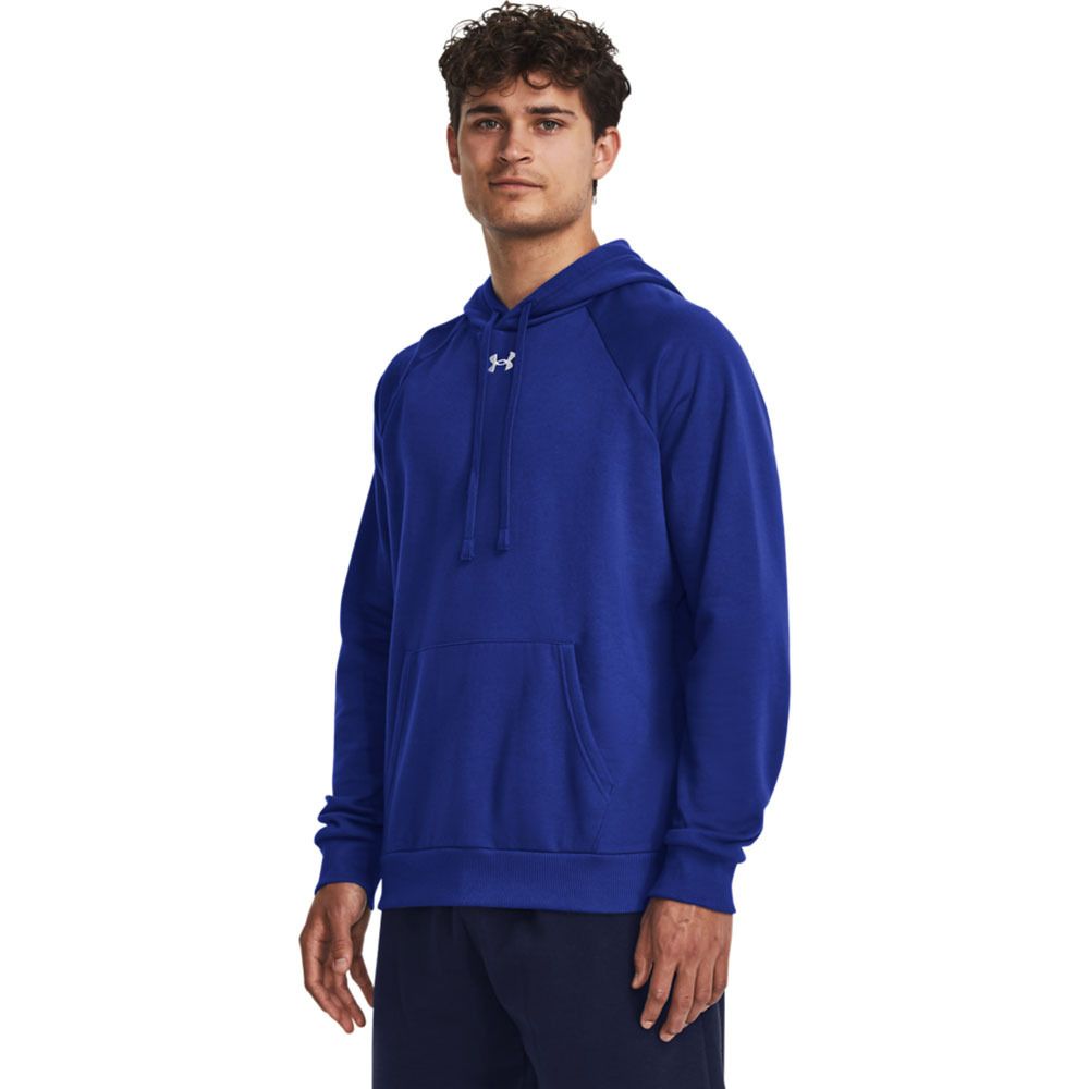 Under Armour RIVAL - Sweat Homme bleu