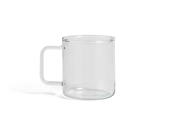 HAY  Kaffekrus i glas - klar