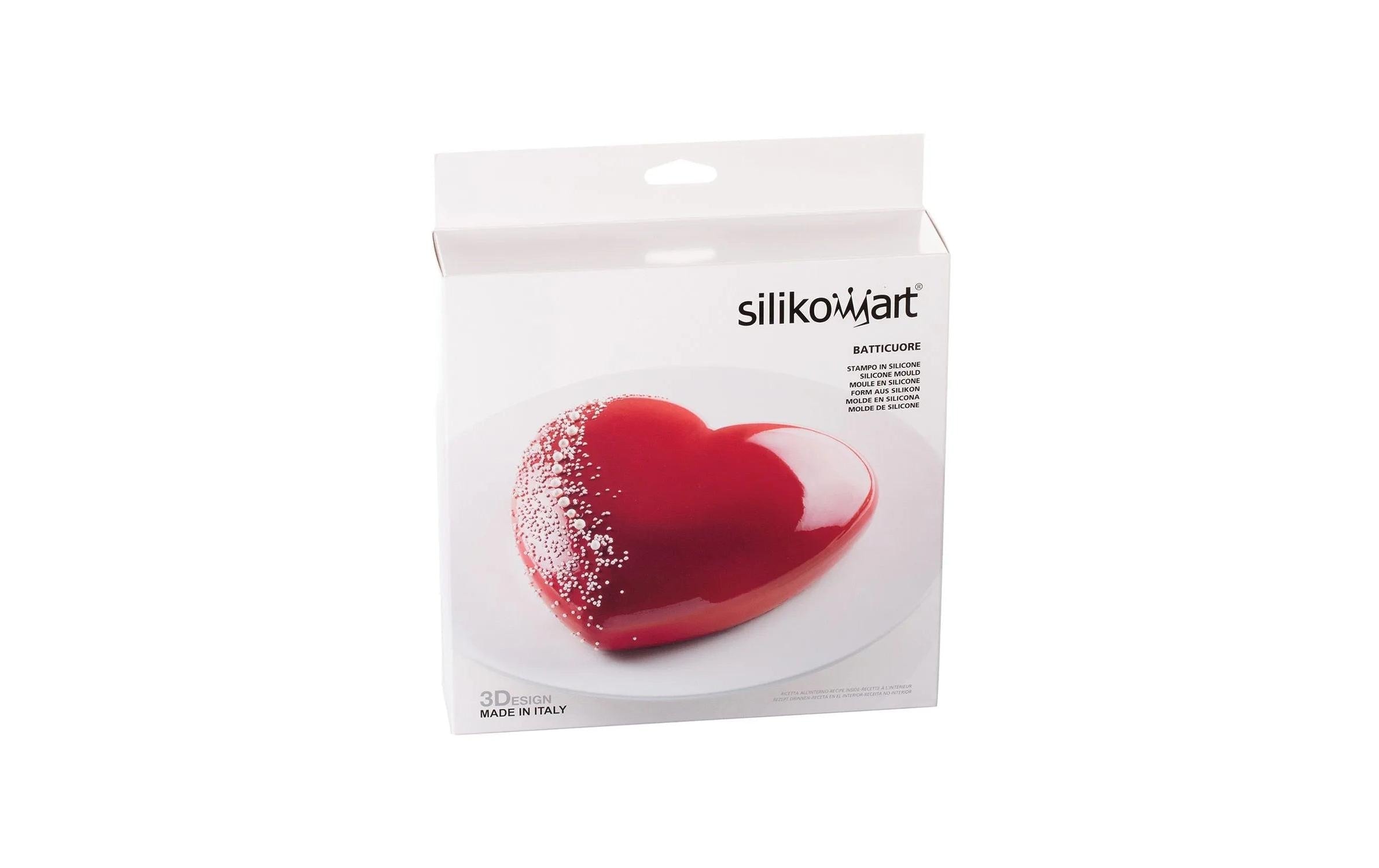 Backform »Silikomart Herz«