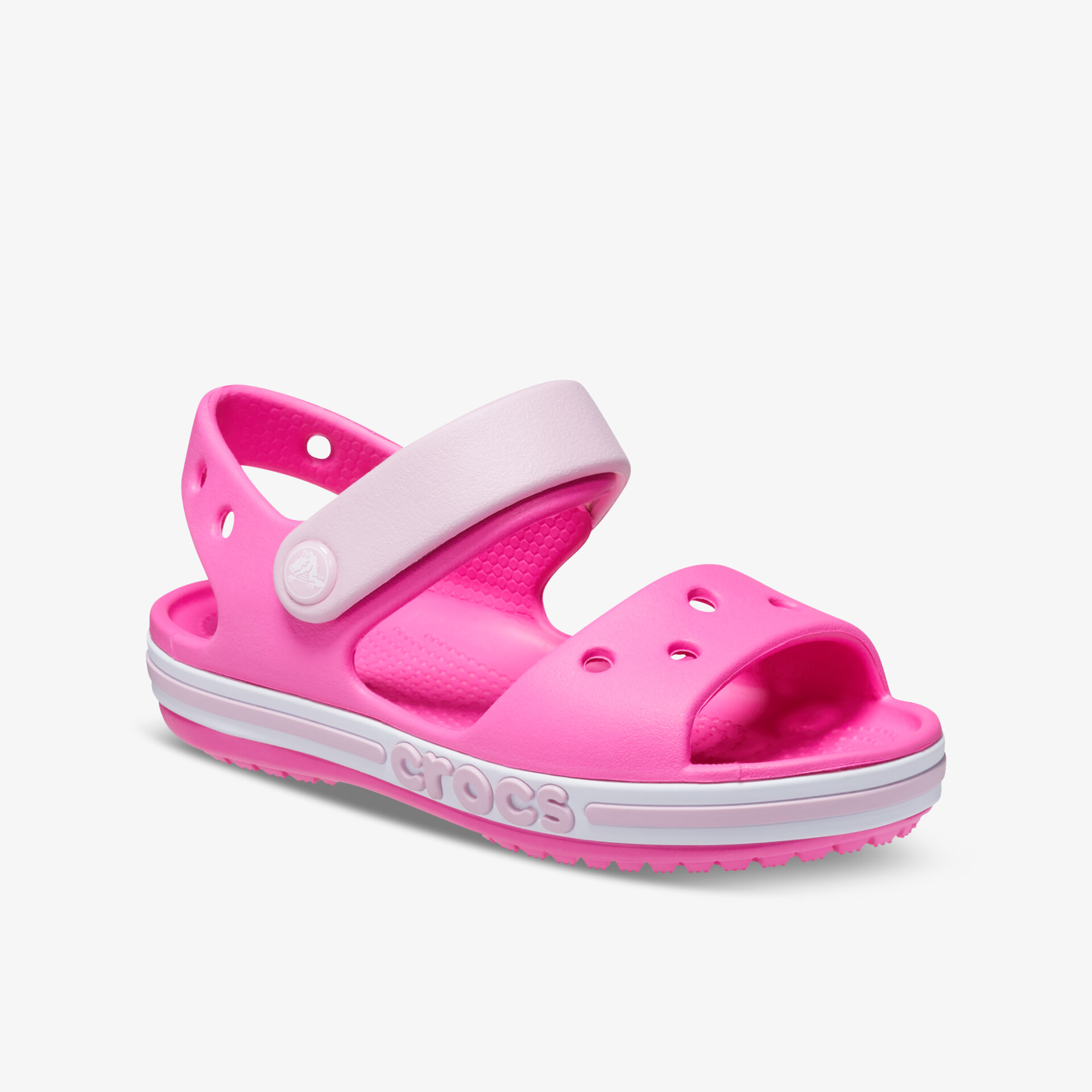 crocs Kinder Badeschuhe pink