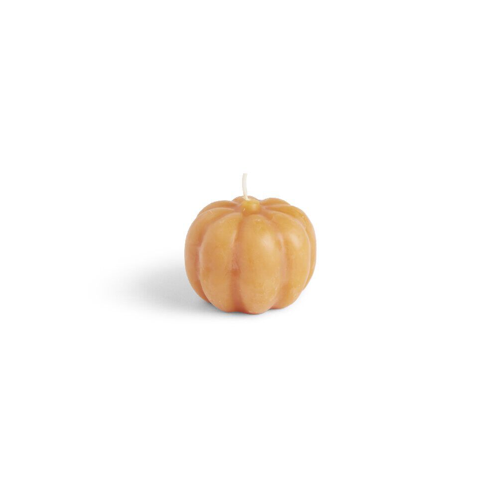 Bougie citrouille orange 12H x3