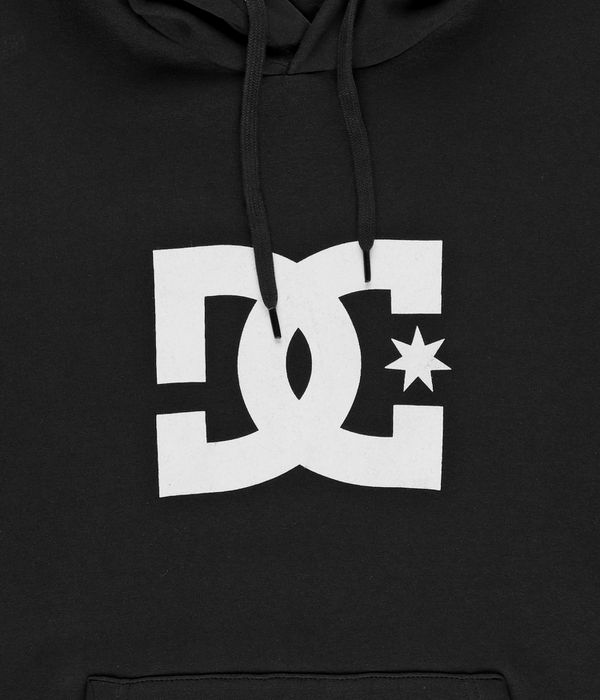 DC Star Hoodie (black)