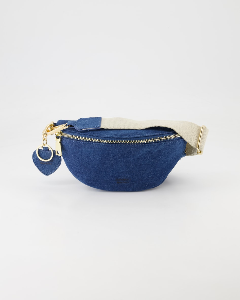 Seidenfelt Meldal Small Beltbag Umhängetasche in Blau