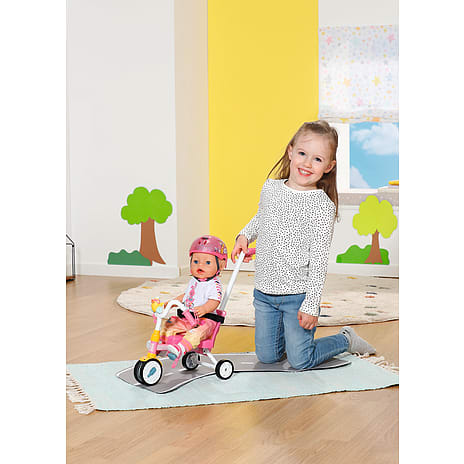 Baby Born trehjulet cykel