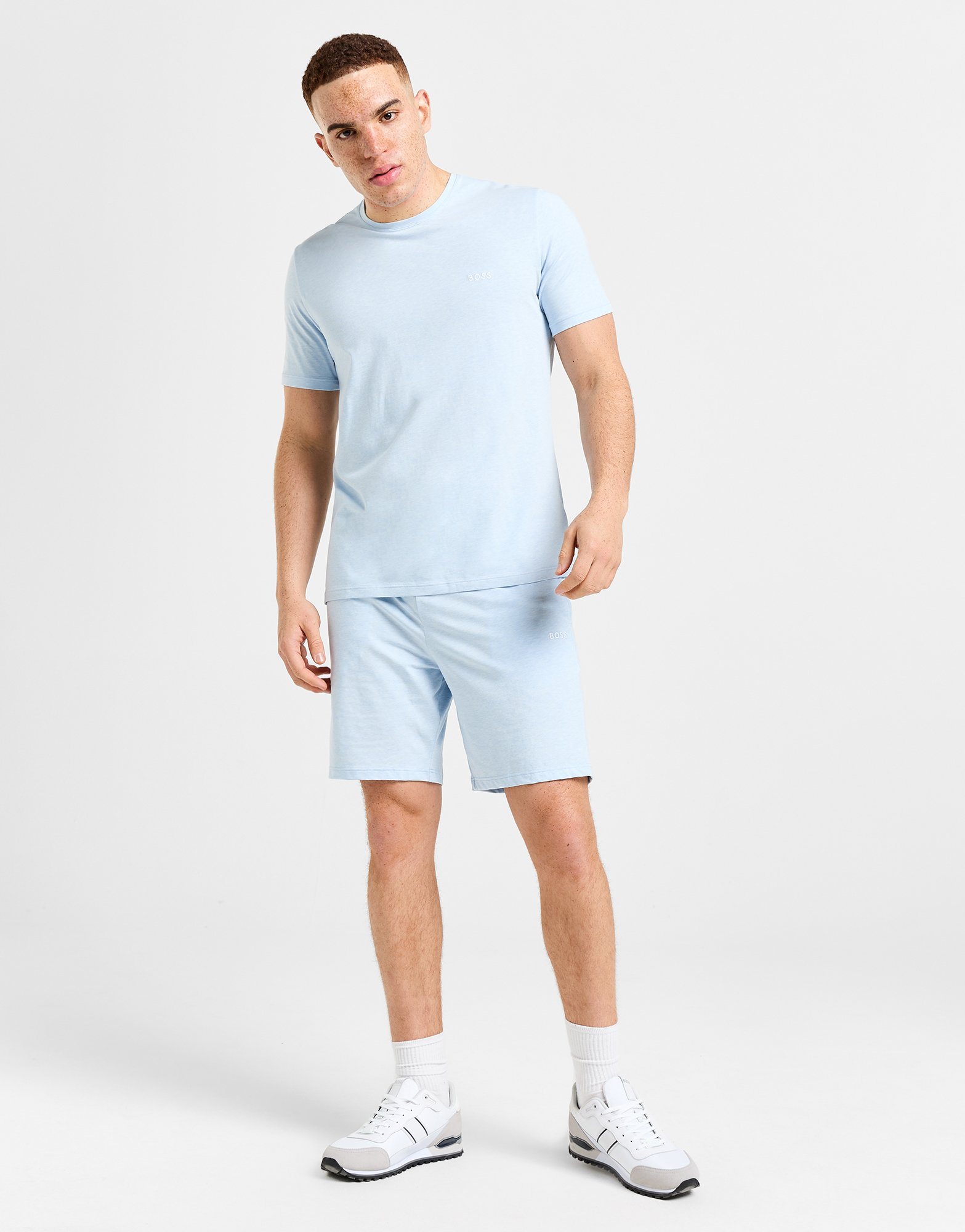 BOSS T-shirt Mix Homme