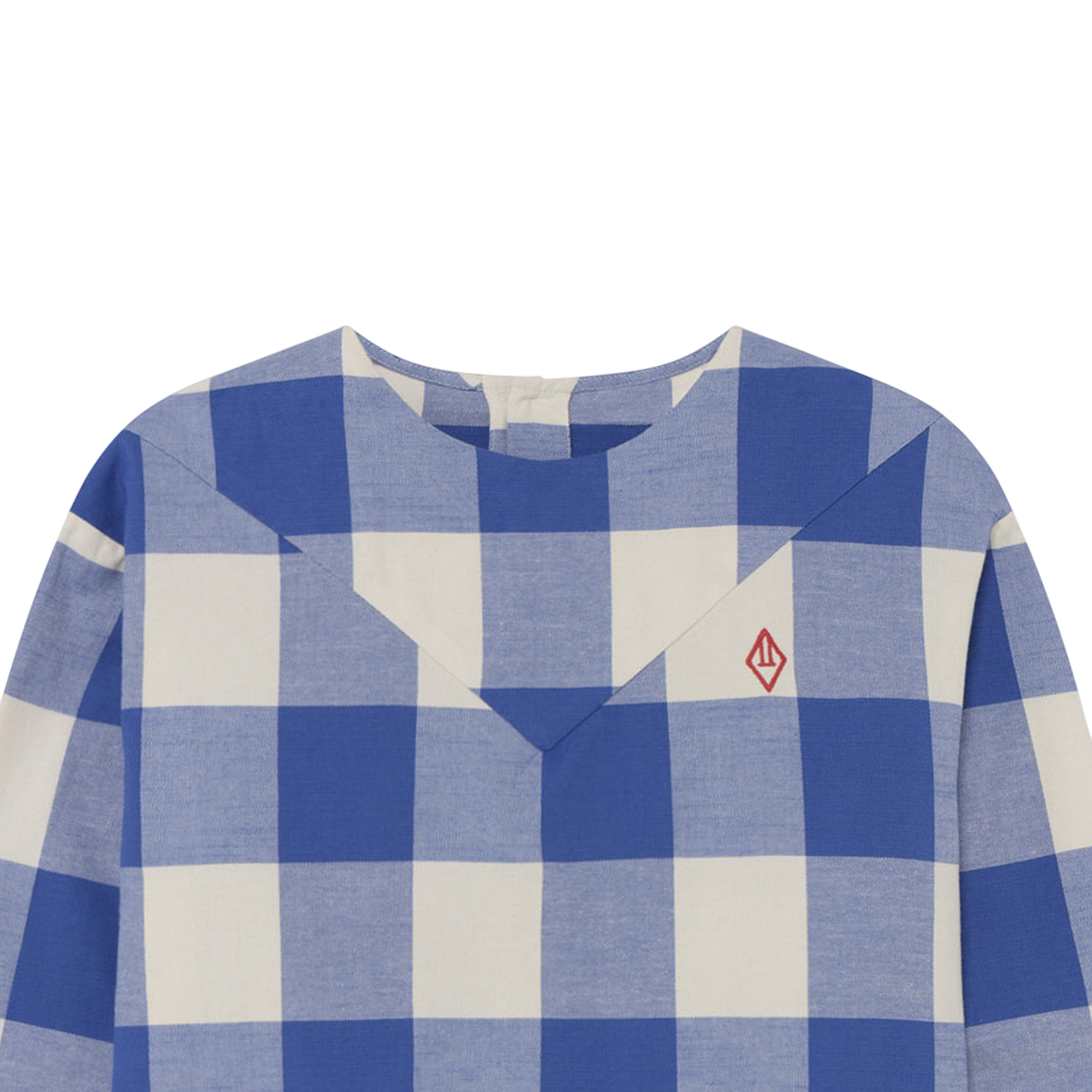 Bluse Vichy Logo Marmot