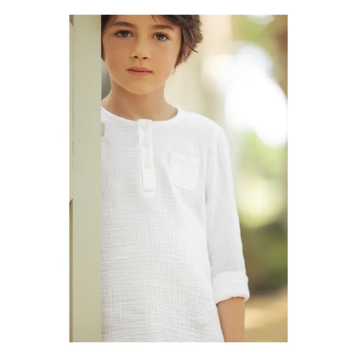 Tartine et Chocolat Kurta Jardin Secret | Blanc