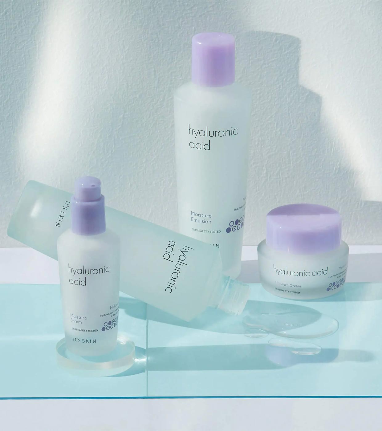 It's Skin - *Hyaluronic Acid* - Soro Hidratante com Ácido Hialurônico