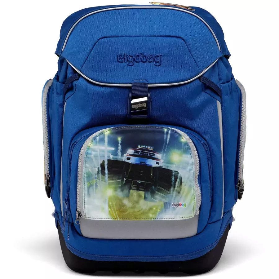 Ergobag Zubehör Pack  Cubo light Zippies - Zip-Set 3tlg. Cartrucks