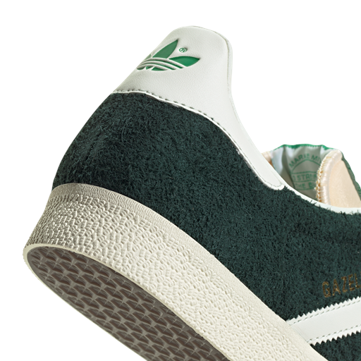 Adidas Gazelle Sneakers, Mineral Green/Off White/Cream White, 40