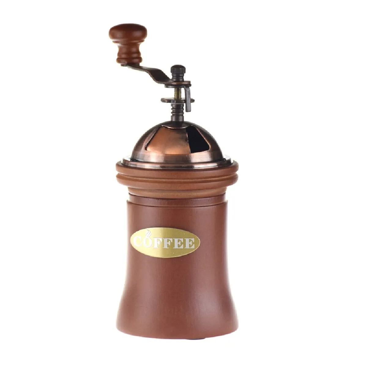 Universal Moulin à café en bois - Style vintage