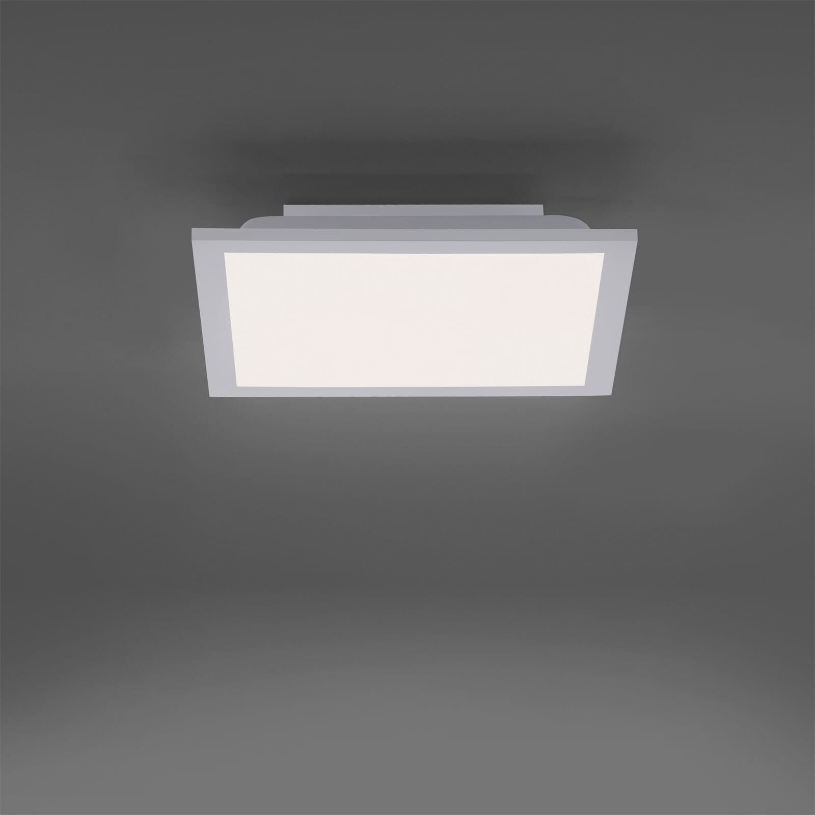 LED-Deckenleuchte Fleet 29,5x29,5 weiß
