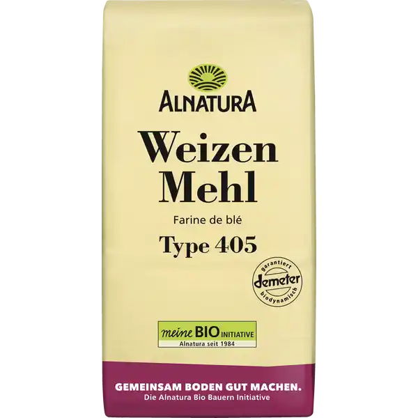 Weizenmehl Type 405 Bioland