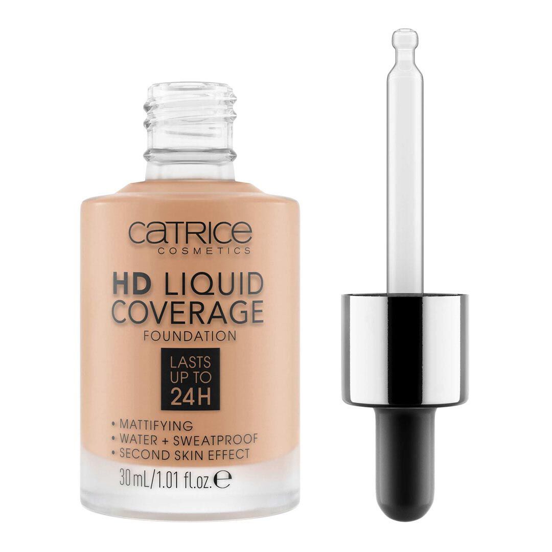 CATRICE  Base de Maquilhagem Liquid Coverage HD